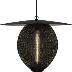 Gubi Satellite 27 L Hanglamp - Zwart