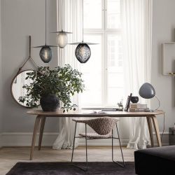 Gubi Satellite 27 L Hanglamp - Zwart