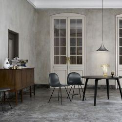 Gubi Semi Metal 30 Hanglamp - Chroom