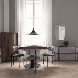 Gubi Semi 30 Hanglamp - Zwart