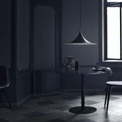 Gubi Semi 60 Hanglamp - Zwart