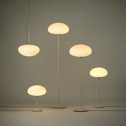 Gubi Stemlite H110 Vloerlamp - Grijs