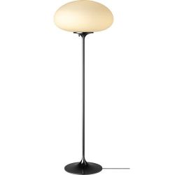 Gubi Stemlite H110 Vloerlamp - Zwart chroom