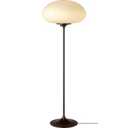 Gubi Stemlite H110 Vloerlamp - Zwart rood