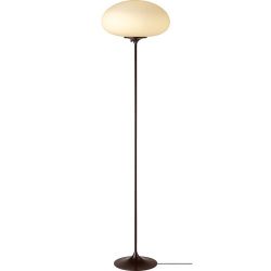 Gubi Stemlite H150 Vloerlamp - Zwart rood