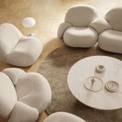 Gubi Stemlite H42 Tafellamp - Grijs