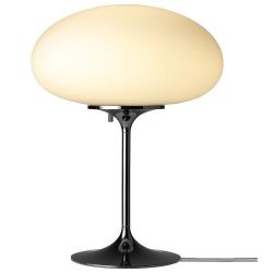 Gubi Stemlite H42 Tafellamp - Zwart chroom