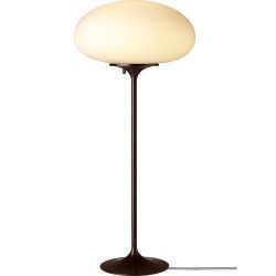 Gubi Stemlite H70 Tafellamp - Zwart rood