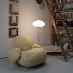 Gubi Stemlite H70 Tafellamp - Zwart rood