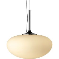 Gubi Stemlite 38 Hanglamp - Zwart chroom