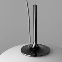 Gubi Stemlite 38 Hanglamp - Zwart chroom