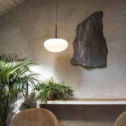 Gubi Stemlite 38 Hanglamp - Zwart chroom