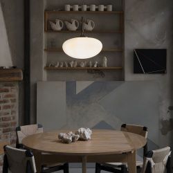 Gubi Stemlite 38 Hanglamp - Zwart chroom