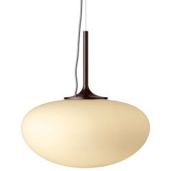 Gubi Stemlite 38 Hanglamp - Zwart rood