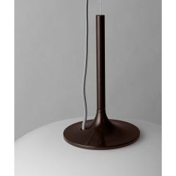 Gubi Stemlite 38 Hanglamp - Zwart rood