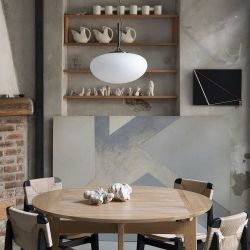 Gubi Stemlite 38 Hanglamp - Zwart rood