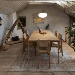 Gubi Stemlite 38 Hanglamp - Zwart rood