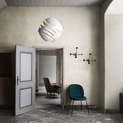 Gubi Turbo 36 Hanglamp - Wit