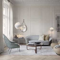 Gubi Turbo 62 Hanglamp - Wit