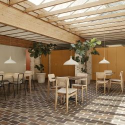 Gubi Tynell 1965 Hanglamp - Messing & Groen