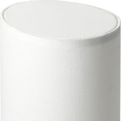 Gubi Unbound H120 Vloerlamp - Grijs marmer & Wit