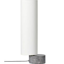 Gubi Unbound H45 Tafellamp - Grijs marmer & Wit