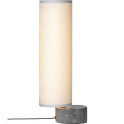 Gubi Unbound H45 Tafellamp - Grijs marmer & Wit