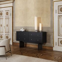 Gubi Unbound H80 Vloerlamp - Grijs marmer & Wit