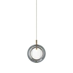 Bomma Lens 26 pcs Square Hanglamp - 11x Blauw 15x Helder glas