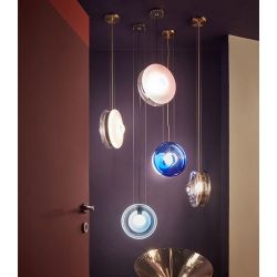 Bomma Orbital Hanglamp - Maan helder - Zilver