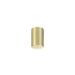 Bomma Soap Mini Single Hanglamp - Helder glas - Geborsteld gouden fitting