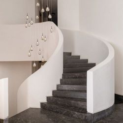 Bomma Soap Mini Single Hanglamp - Mat glas - Antraciet fitting