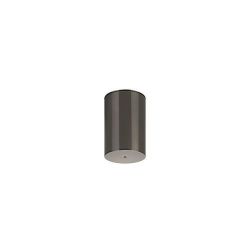 Bomma Soap Mini Single Hanglamp - Zilver glas - Antraciet fitting