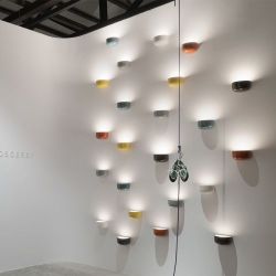 Flos Bellhop Wall Up Wandlamp - Rood