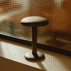 Flos Gustave Tafellamp - Gepolijst zilver