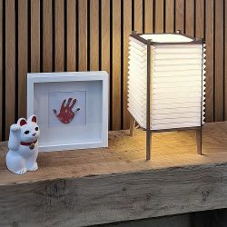 LE KLINT Bee Hive Medium Tafellamp - Licht eiken - Wit