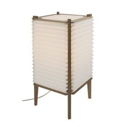 LE KLINT Bee Hive Medium Tafellamp - Licht eiken - Wit