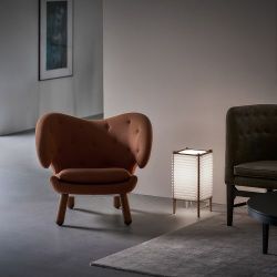 LE KLINT Bee Hive Medium Tafellamp - Licht eiken - Wit