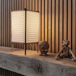 LE KLINT Bee Hive Medium Tafellamp - Licht eiken - Wit