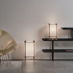 LE KLINT Bee Hive Small Tafellamp - Licht eiken - Wit