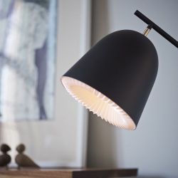 LE KLINT CachÃƒÂ© Black Vloerlamp - Zwart