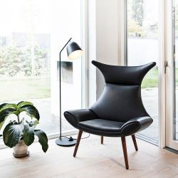 LE KLINT CachÃƒÂ© Black Vloerlamp - Zwart