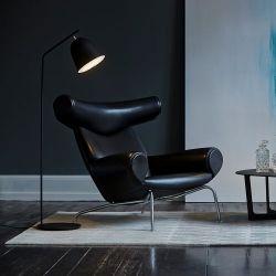 LE KLINT CachÃƒÂ© Black Vloerlamp - Zwart