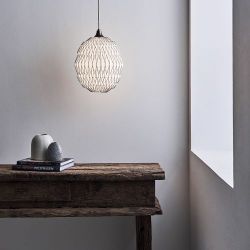 LE KLINT Caleo 1 Paper Hanglamp - Wit/Brons