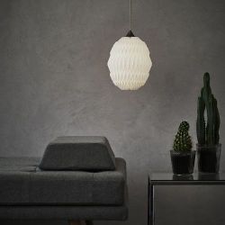 LE KLINT Caleo 1 Paper Hanglamp - Wit