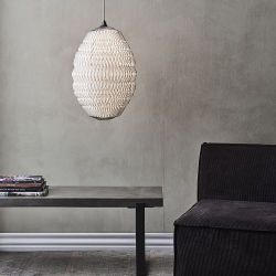 LE KLINT Caleo 2 Paper Hanglamp - Wit/Brons