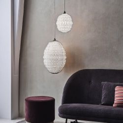 LE KLINT Caleo 2 Paper Hanglamp - Wit/Brons