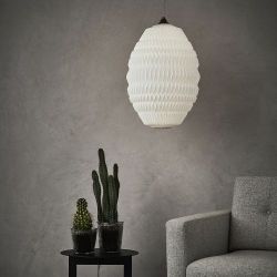 LE KLINT Caleo 2 Paper Hanglamp - Wit