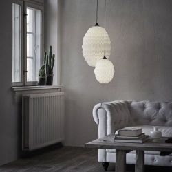 LE KLINT Caleo 2 Paper Hanglamp - Wit