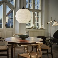 LE KLINT Caleo 3 Paper Hanglamp - Wit